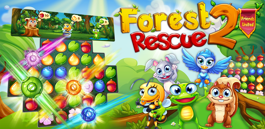 Forest Rescue 2 Friends United游戏截图