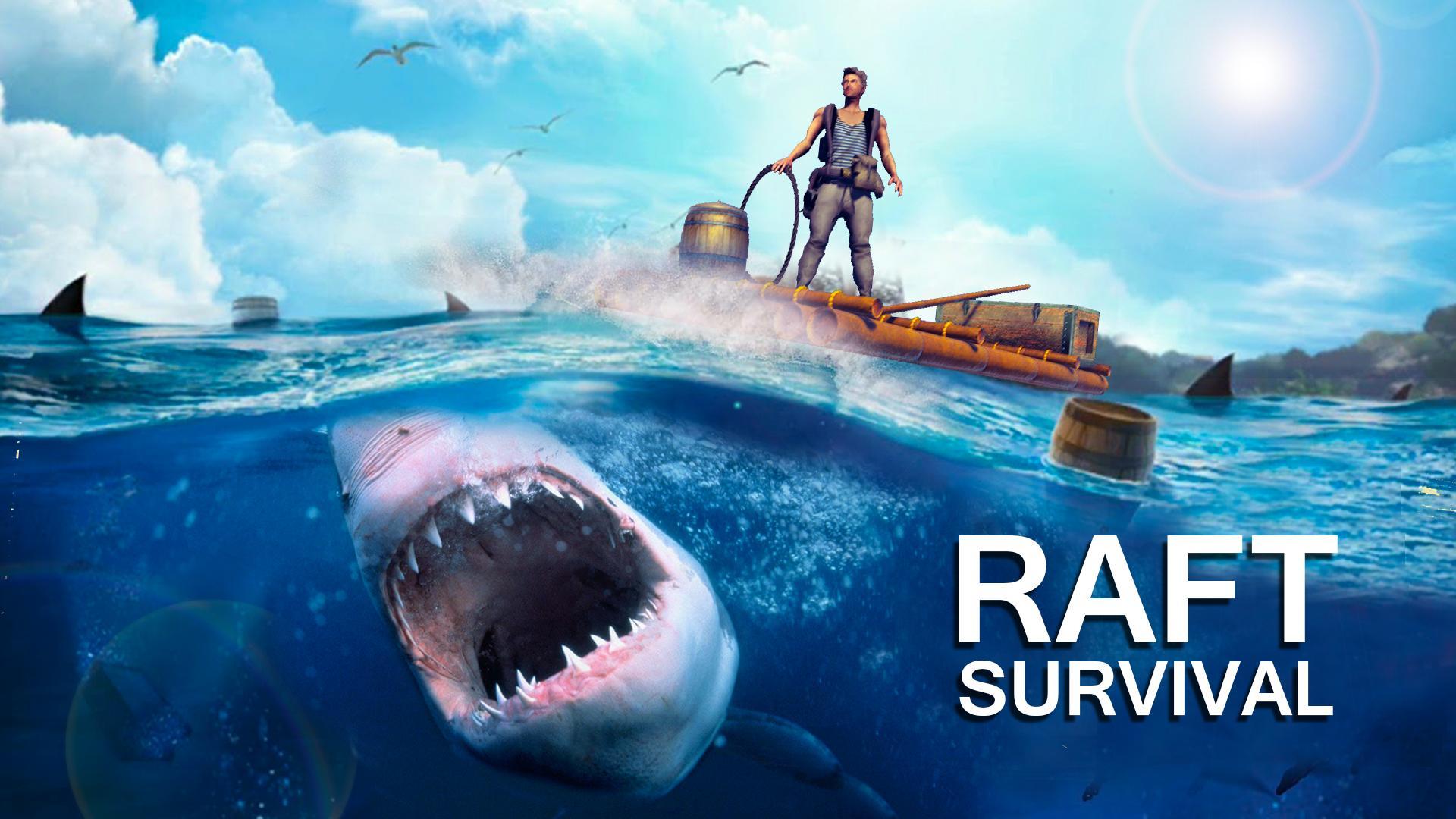 new raft game download