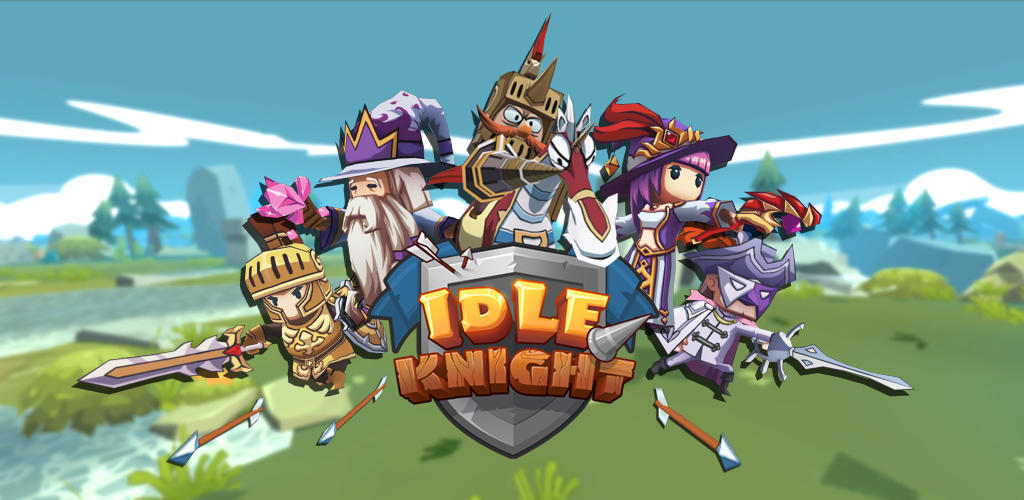 Idle Knight - Fearless Heroes游戏截图