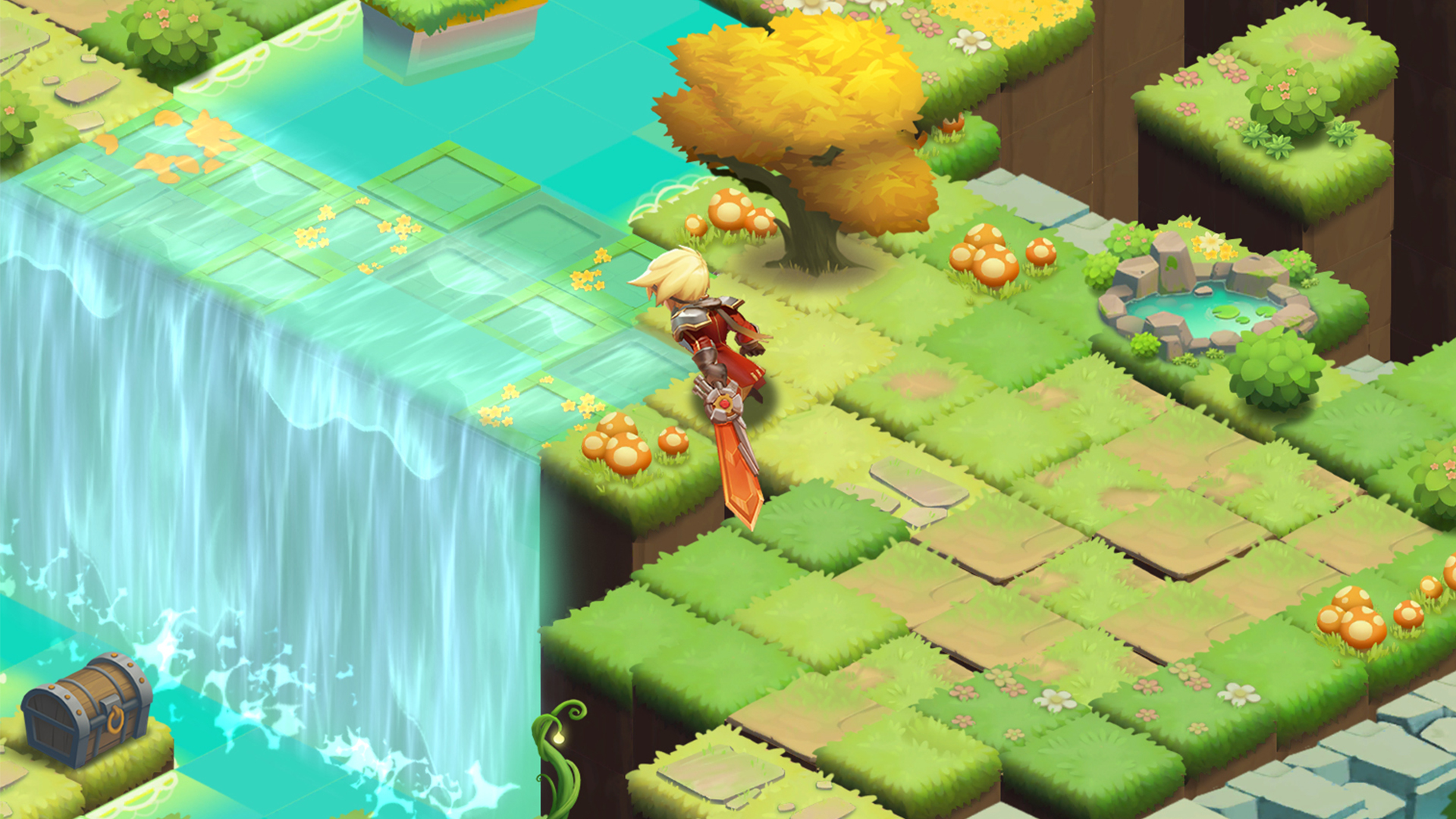 空翼冒险团游戏截图