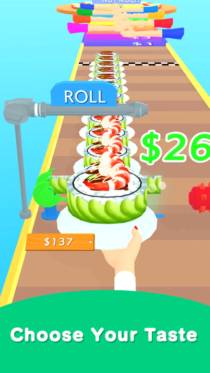 Sushi Stack 3D游戏截图