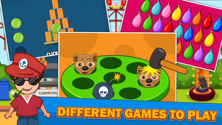 Town Theme Park Life游戏截图