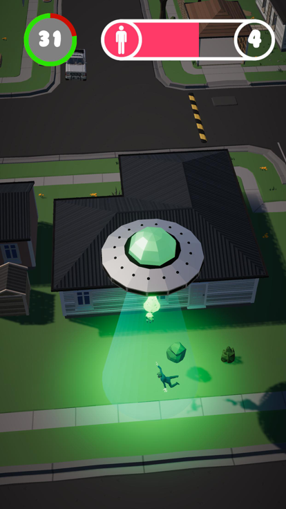 UFO Run!!游戏截图