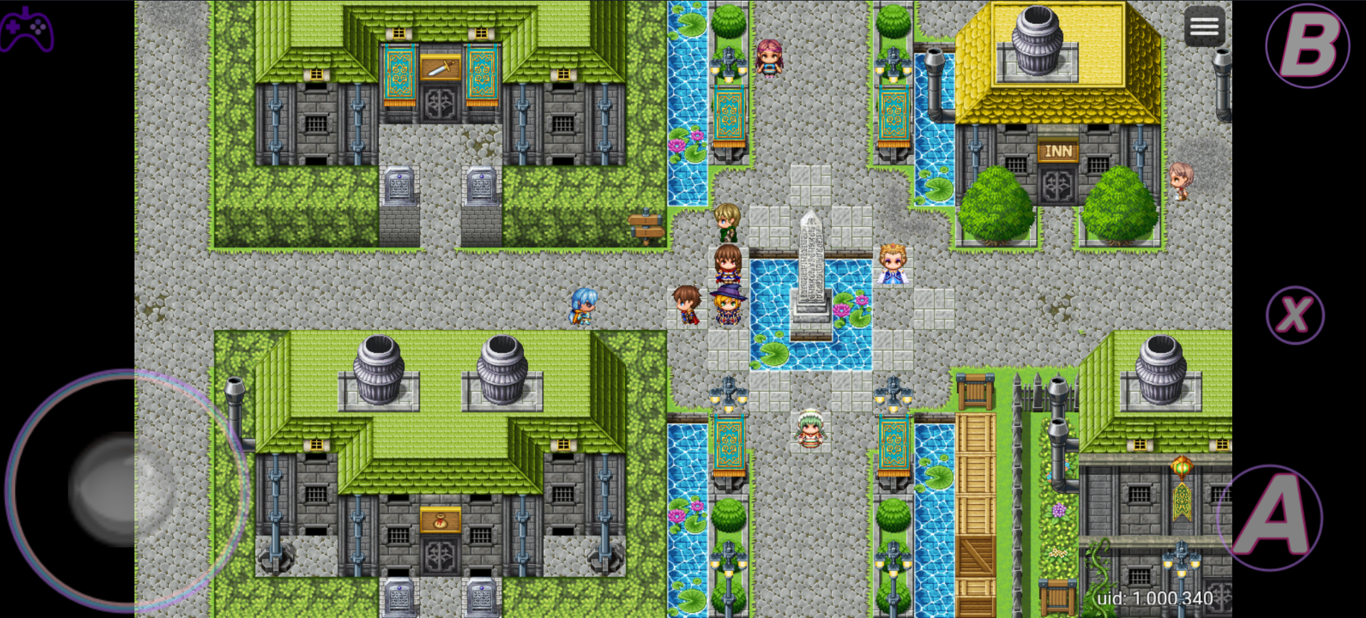 在异世界打怪的修仙者游戏截图