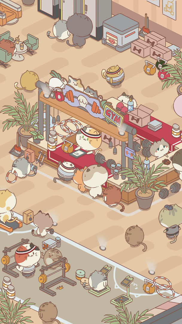 快乐猫猫屋游戏截图