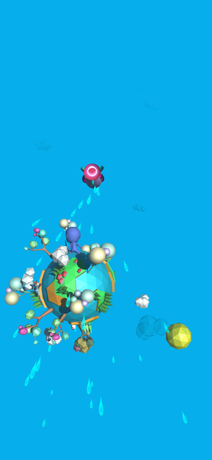 火箭接力赛游戏截图