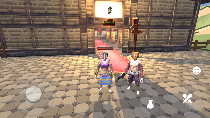 A Game of Kings - RP游戏截图