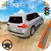 Prado Offroad Driving Car Game