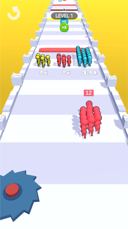 Mob Army - Stickman Clans游戏截图