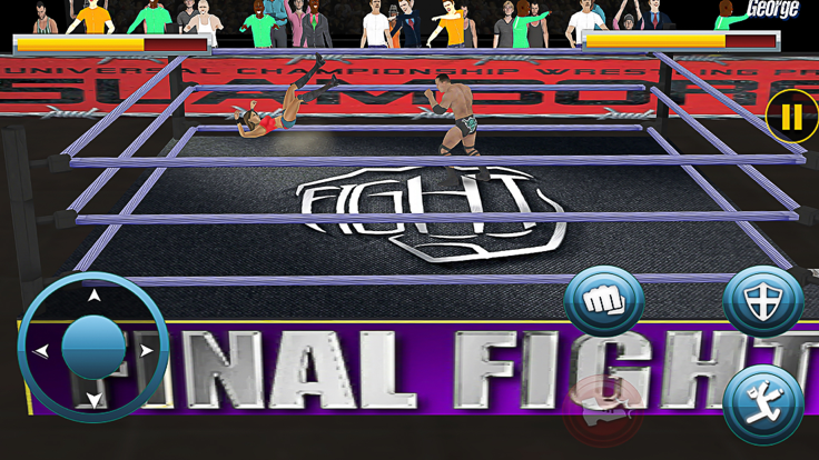 World Wrestling Fighting 2020游戏截图