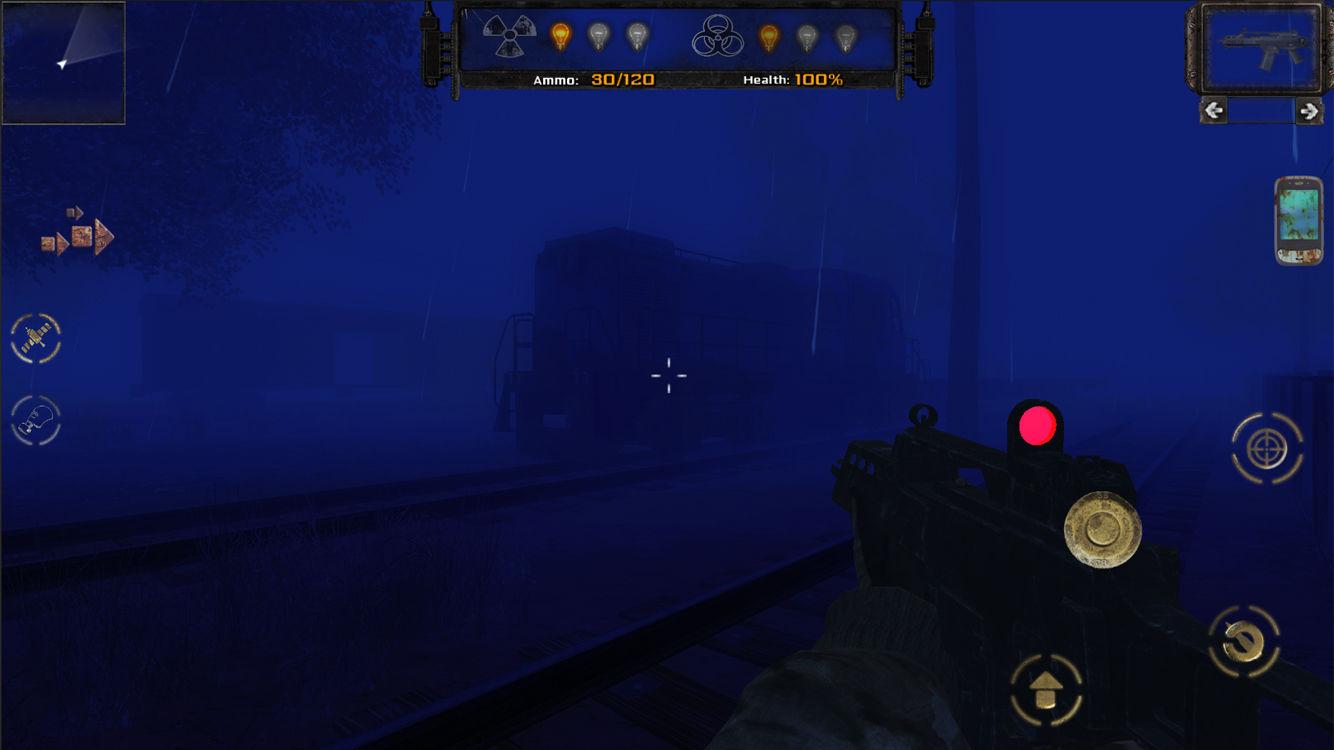 Z.O.N.A Project X Redux游戏截图