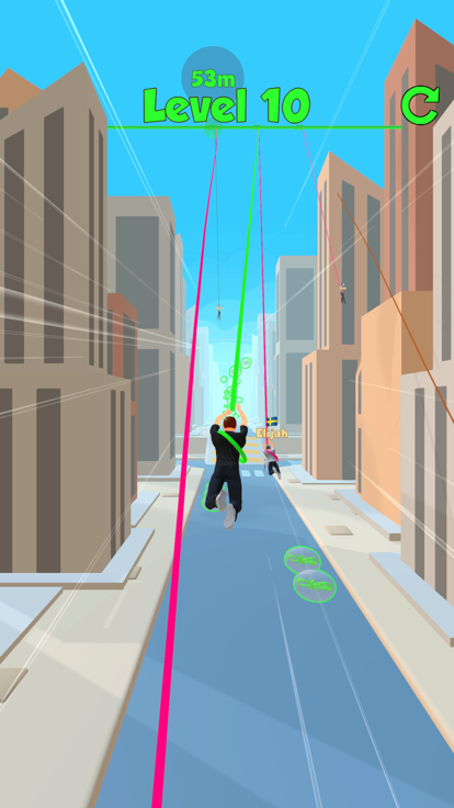 Swing Stack!游戏截图