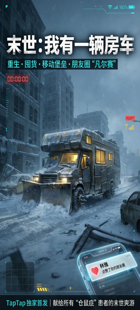 末世:我有一辆房车游戏截图