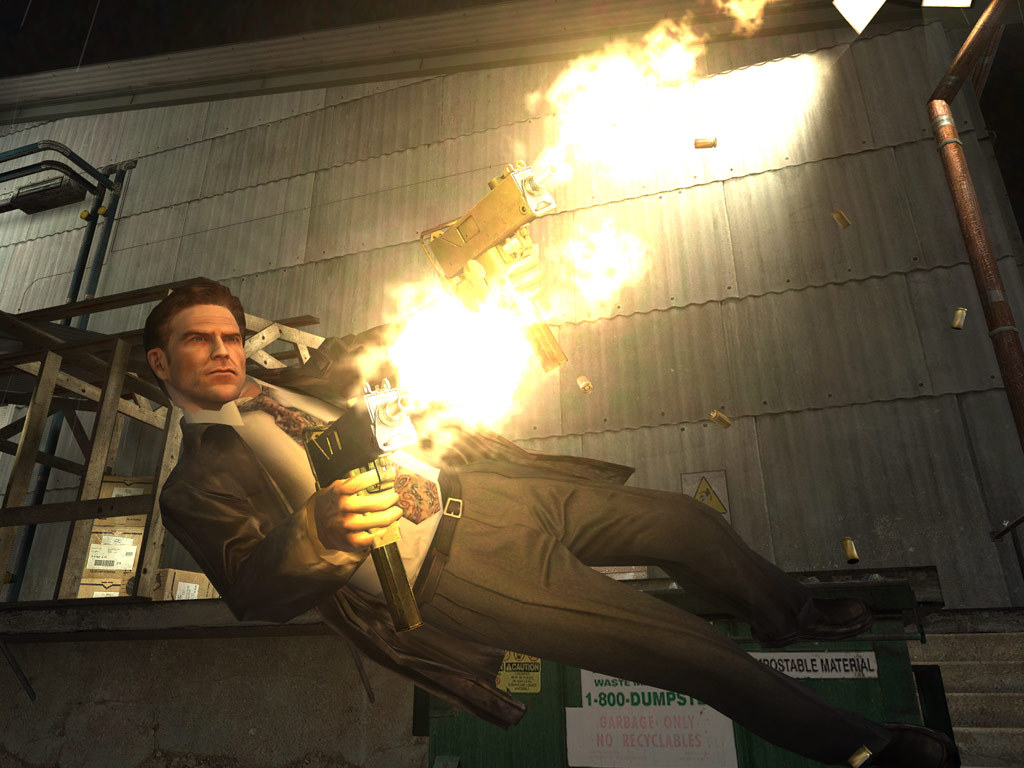 Max Payne 2: The Fall of Max Payne游戏截图