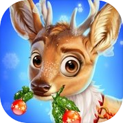 Christmas Reindeer Care Salon