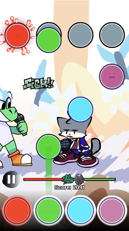 Animals Fight游戏截图