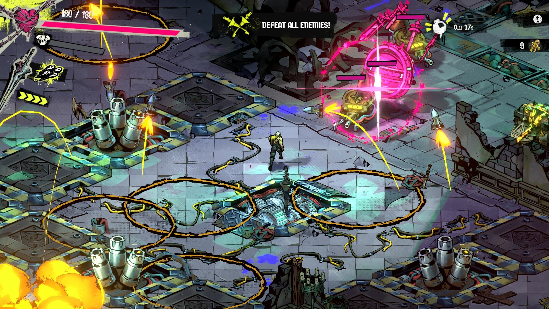 破御者游戏截图