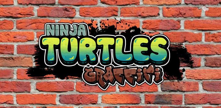 Turtles Ninja Graffiti Fight游戏截图