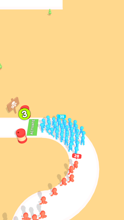 Army Circle游戏截图