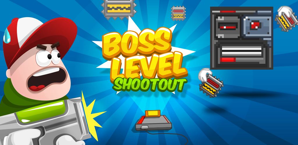 Boss Level Shootout游戏截图