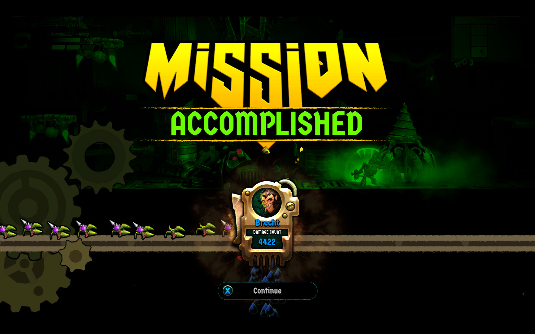 Rogue Stormers游戏截图