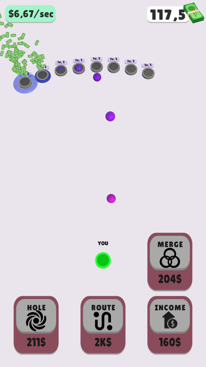 Shoot To Hole游戏截图