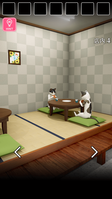 脱出ゲーム　猫様の甘味処からの脱出游戏截图