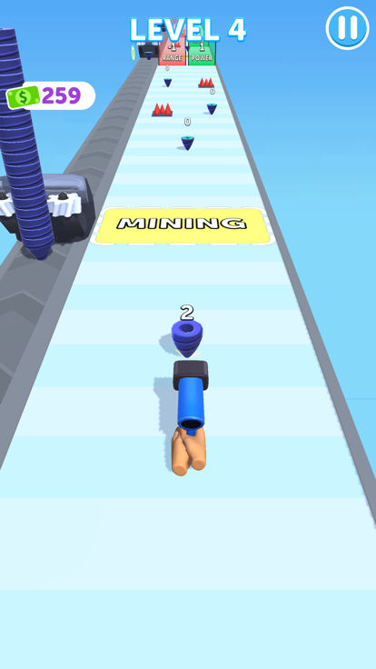 Dig Out Runner游戏截图