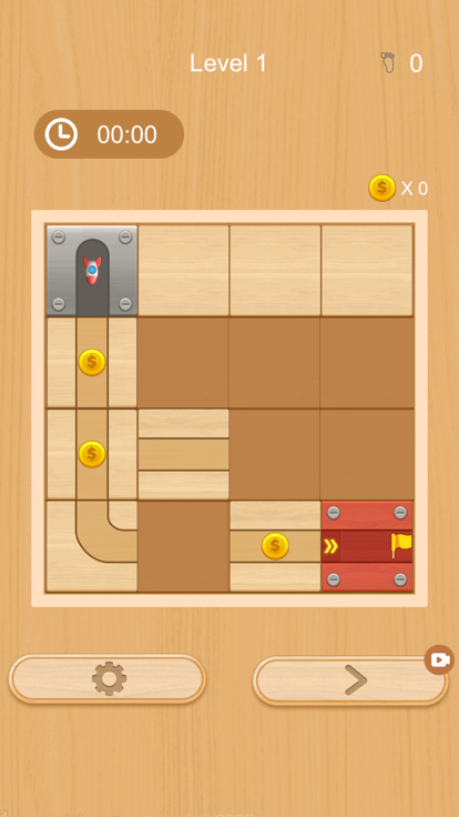 滑滑梯游戏截图