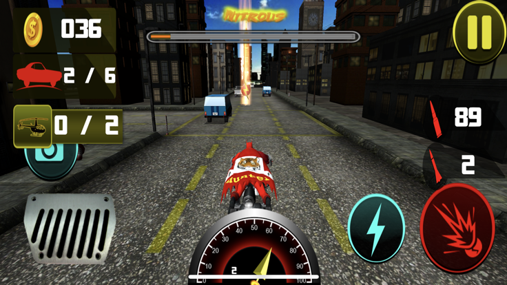 BlowUp Road Riding Move游戏截图