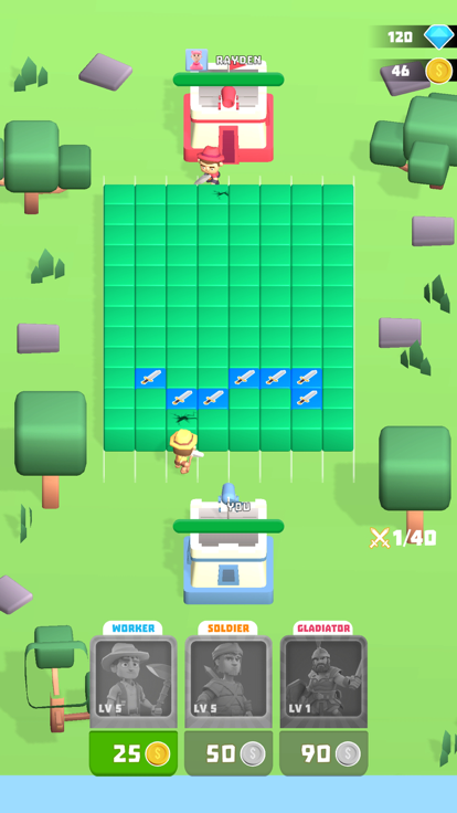 Block Battleground游戏截图