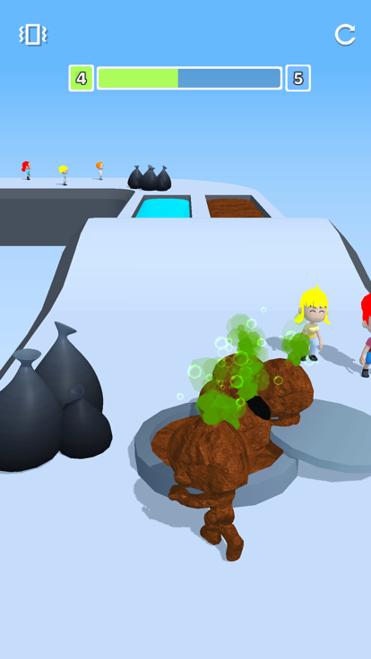 Run kids run游戏截图