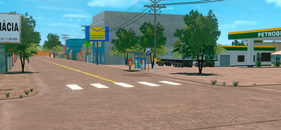 Projeto Grau游戏截图