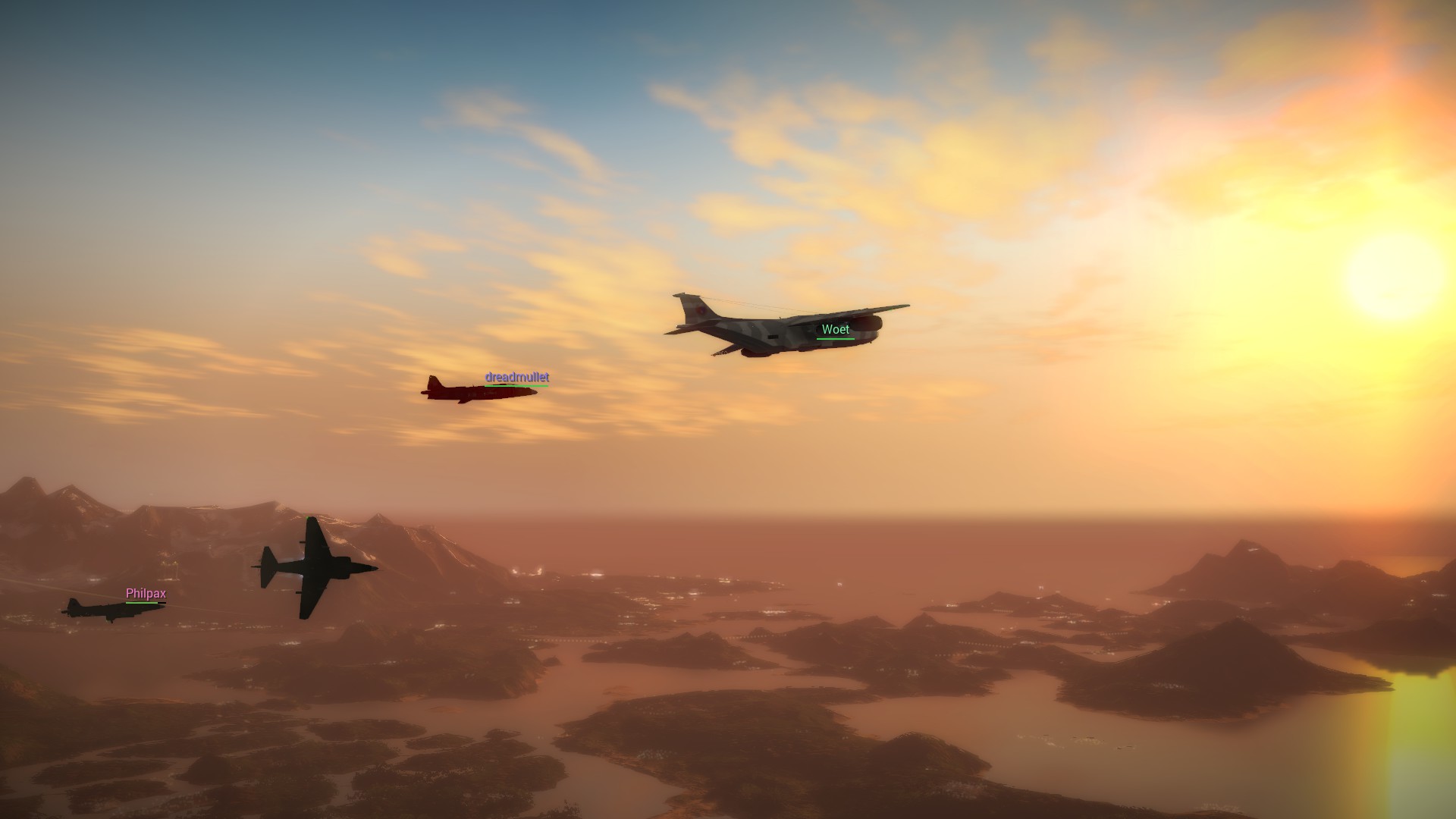 Just Cause 2: Multiplayer Mod游戏截图