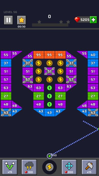 Brick Out - Shoot the ball游戏截图