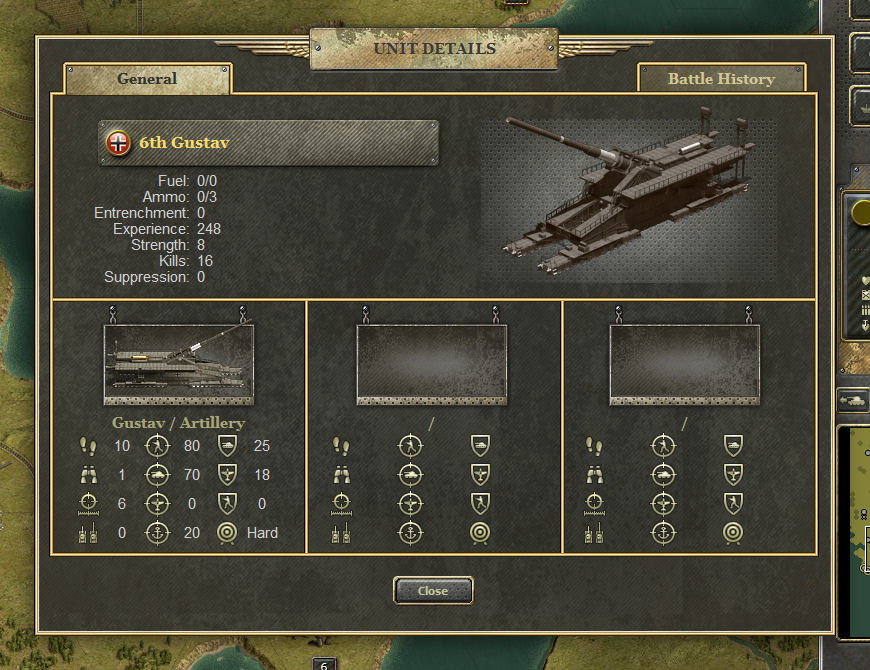Panzer Corps Gold游戏截图