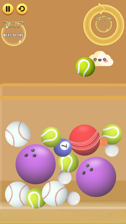 Ball 3D Fun Merge Game游戏截图