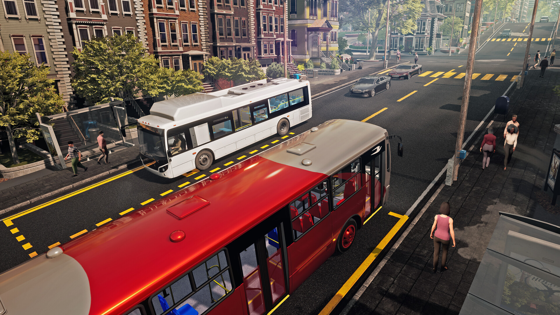 Bus Simulator 21 Next Stop游戏截图