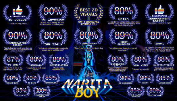 Narita Boy游戏截图
