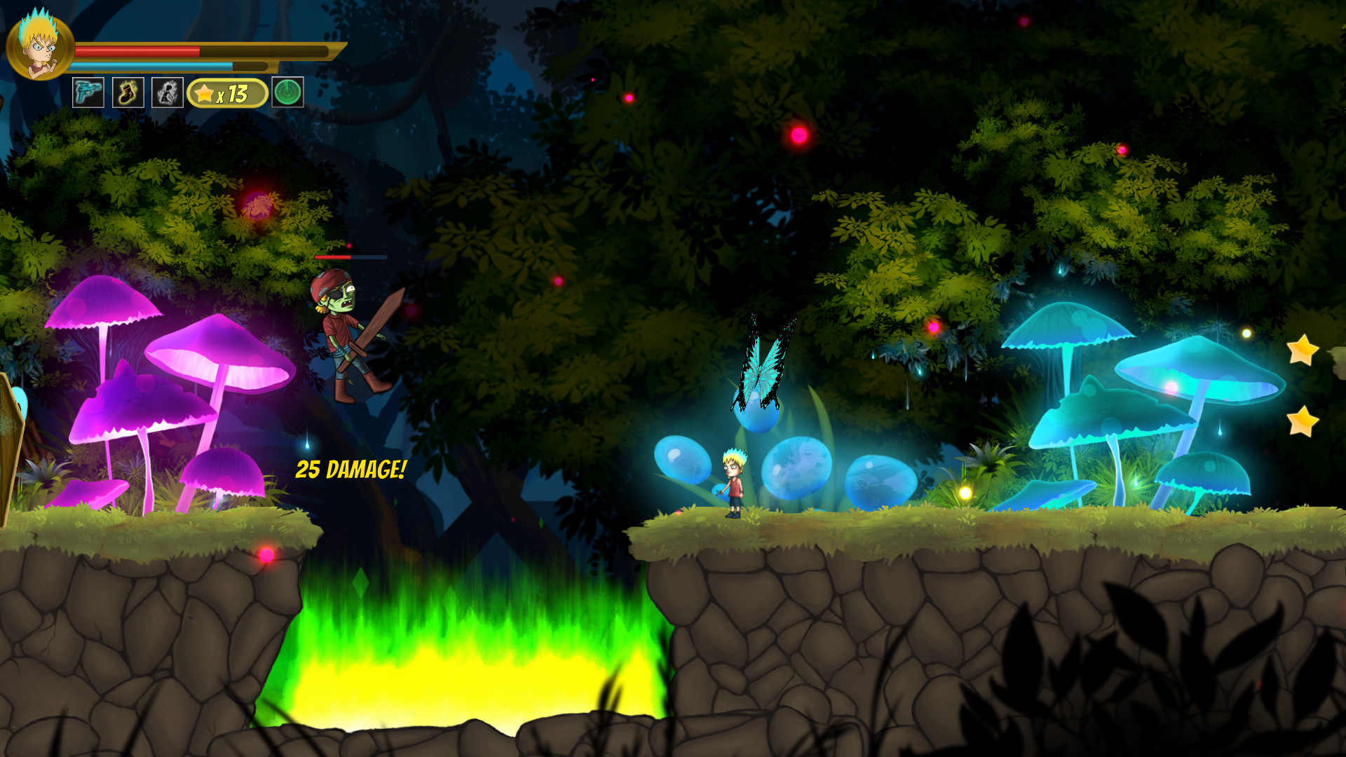 Charlie's Adventure游戏截图