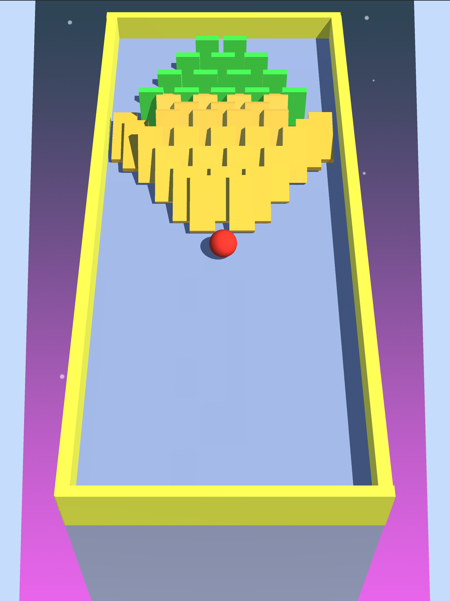 推倒方块游戏截图