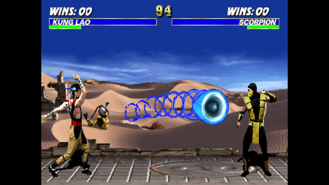 Mortal Kombat: Legacy Kollection游戏截图