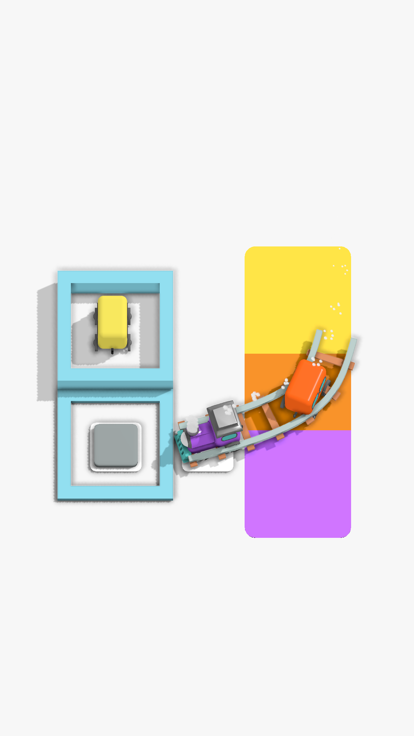 Cover Train游戏截图