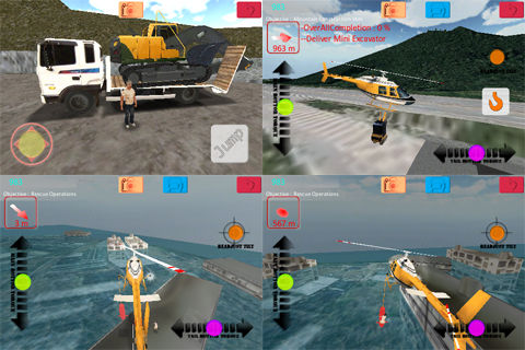 Excavator游戏截图