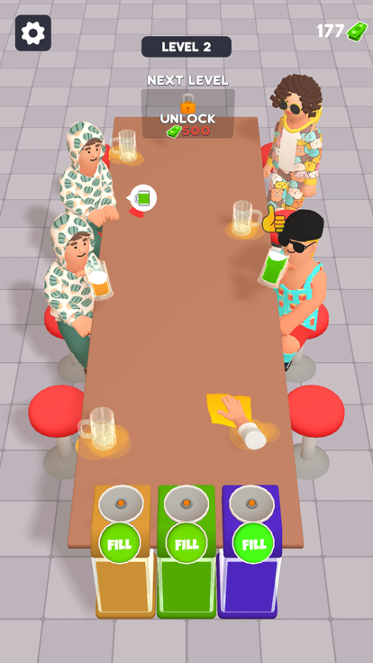 Barista Manager游戏截图