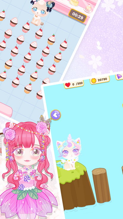 元气少女动漫世界模拟器游戏截图