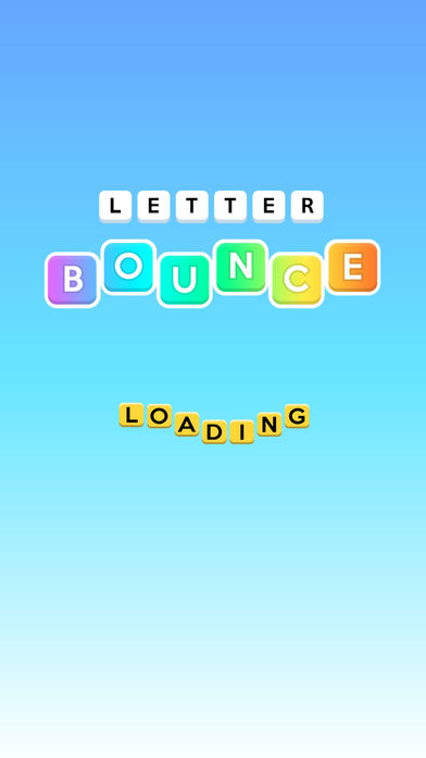 Letter Bounce游戏截图