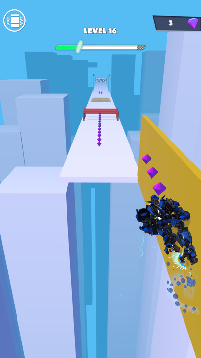 Mecha Run 3D游戏截图