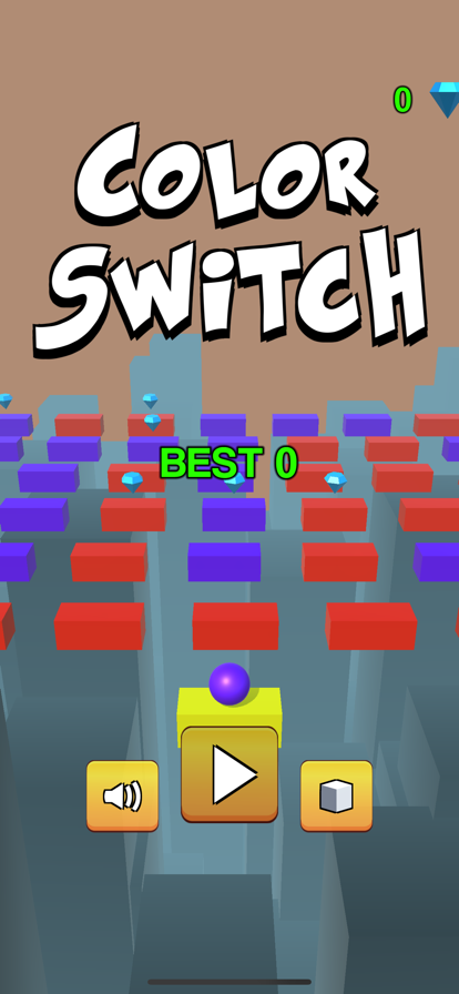 Color Switch Jump游戏截图