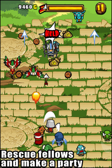 The Lord of the Roads游戏截图